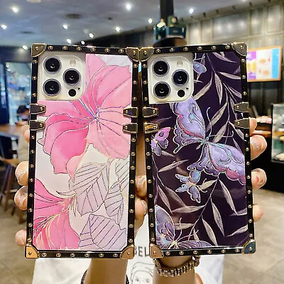 For Huawei Honor Xiaomi Shockproof Phone Case Cover Women Girl Luxury Butterfly • £8.03