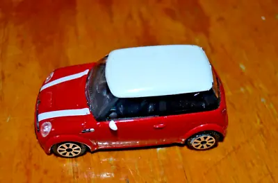 Red Model Mini Cooper S Car • £2.99