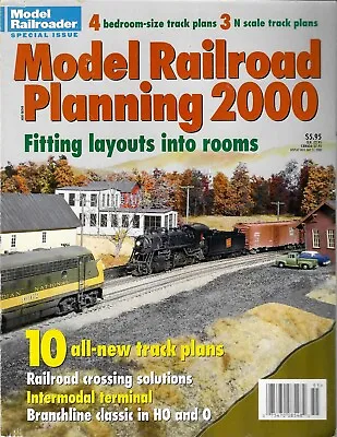 Model Railroad Planning 2000 • $5.99