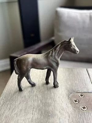 Vintage Small Metal Horse Figure • $19.99