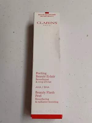 Clarins Beauty Flash Peel 1.7 Oz / 50ml~new • $20