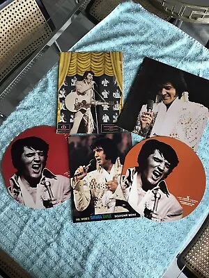 Elvis Las Vegas Menu's Lot Original • $249.99