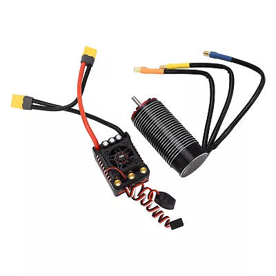 4092 Brushless Motor Detachable Structure 150A ESC For 1/8 Scale Remote • £126.56