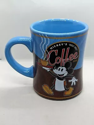 Disney Parks Mickey's Really Swell Coffee Mug 16 Oz • $9.99