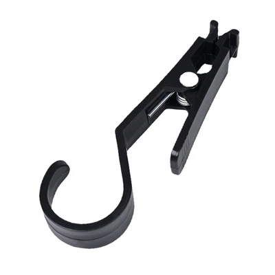 $10.73 • Buy 4 X Tent Canopy Clip Light Hooks Tarpaulin Multifunctional Clamps Camping