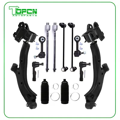 12pcs Front Lower Suspension Control Arm W Ball Joints For 2007-2011 HONDA CR-V • $137.98