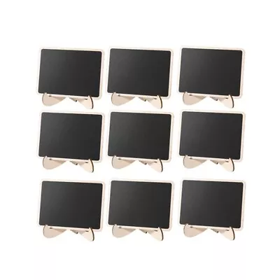 Chalkboard Place Cards For Party Coffee Bar (12Pcs) • £10.18