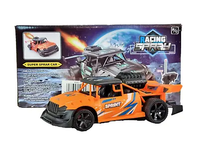 RC Car Off Road Climbing Buggy Truck Remote Control Micro Model SMOKNG Drift Toy • £18.03