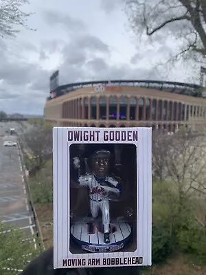 2024 Dwight Doc Gooden New York Mets Moving Arm SGA Bobblehead 4/13 MLB A • $36.99