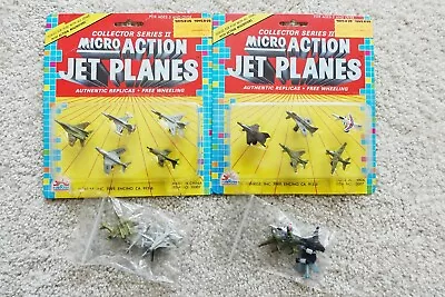 Lot Of 20 Vintage Micro Machines Military Jet Planes 4 X 5-pack 1989 • $10.50
