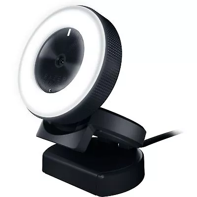 Razer Kiyo - Streaming Camera With Ring Lighting (USB Webcam HD Video 720p 60  • $351.22