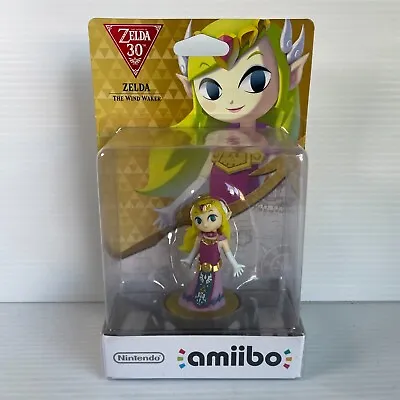 Nintendo The Legend Of Zelda The Wind Waker: Zelda Amiibo Figure • $49.97