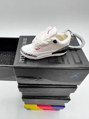 Jordan Sport Keying | Mini 3D Shoe Keychain | Shoe Box Optional | Collectible • $10.85