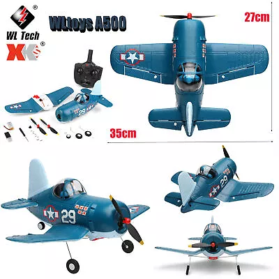 WLtoys A500 2.4G 4CH 3D/6G RC Racing Airplane Aircraft Radio Flight Glider Plane • $105.30