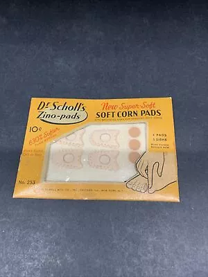 Vintage Dr Scholl’s Zino-pads Advertising Piece  • $7.98