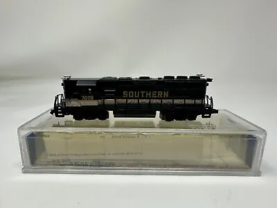 N Scale Bachmann Southern Railway GP50 Locomotive 7078 Southern 61254 Excellent • $79.95