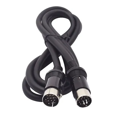 Cable 13 PIN DIN MIDI 5FT 1.5M Replacement For ROLAND GKC5 GI-10 SYNTH GK • $21.99