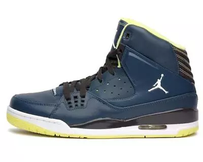 Nike Air Jordan SC-1 Mens Basketball Shoes 538698-435 Squadron Blue • $99.99