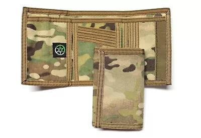 Mutlcam Trifold Wallet 600D Nylon With 6 Credit Card Pockets - Made In USA • $15.99