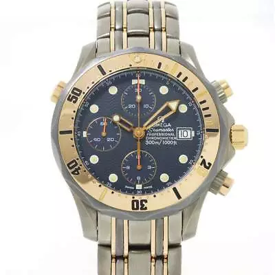 OMEGA Seamaster Professional 300 2296.80 Automatic Blue Dial Mens 90218123 • $5479.17