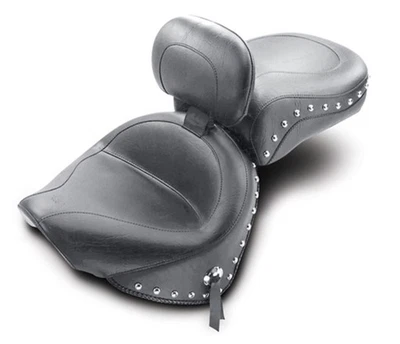 $809 • Buy New Mustang Motorcycle Seat - 2002-2011 Yamaha XVS1100 V-Star Silverado