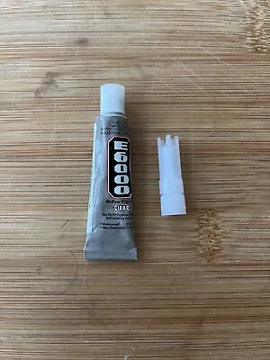 E6000 Glue With Nozzle (5ml) • £2.49