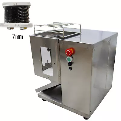 QSJ-T Meat Cutting Machine Meat Cutter With 7mm Double Blade 250KG/h Output • $1678.84