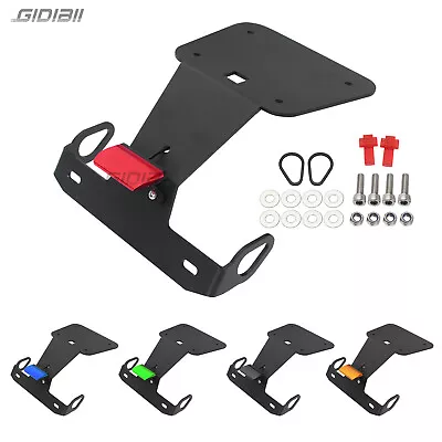 LED Tail Tidy Fender Eliminator License Plate Holder For Yamaha YZF-R25/R3 MT-25 • $60.24