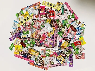 100 PCs Asian Candy Pack  Korean  Japanese Chinese Variety Taste Sample Lot • $23.99