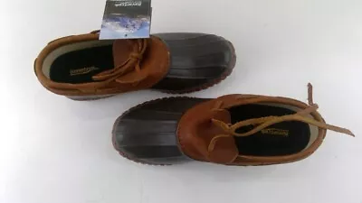 Kenetrek Duck Shoes - Men's Brown 10 US Medium KE-0625-1 10.0MED • $10.50