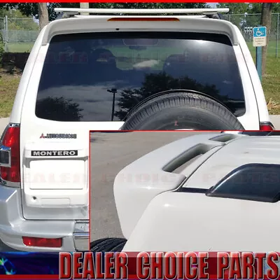 2001-2004 2005 2006 Mitsubishi MONTERO Factory Style Roof Spoiler W/L UNPAINTED  • $111.40