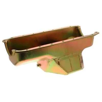 Milodon 30940 Oil Pan Gold Iridite 8 Qt For Mopar Small Block 360 A B & E Bodies • $467.08