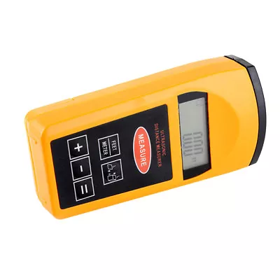 £16.43 • Buy Digital Laser Ultrasonic Distance Meter Area Volume Range Finder Measuring