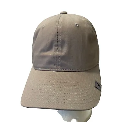 Kangol Cap Hat Mens Gray One Size Gray Baseball Cap Kangaroo Logo Adjustable • $16.68