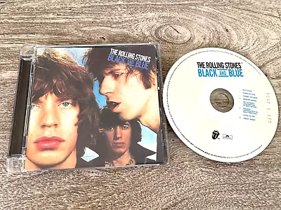 CD  The Rolling Stones   Black And Blue • $19.95