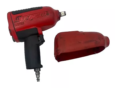 Snap-On MG725 Red Air Impact Wrench USED WORKS FREE SHIPPING • $149.99