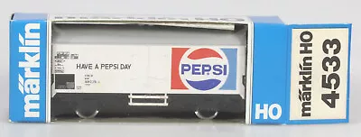 Märklin HO #4533 Have A Pepsi Day 2 Axle Refrigerator Car N/BX • $28.58