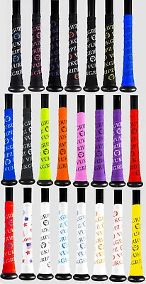 VukGripz Firm Baseball Softball Bat Handle Sticky Grip Vuk Gripz Wrap/Tape  • $15.89