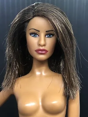 2008 OOAK Model Of The Moment Marisa Barbie Doll Repaint Custom Model Muse Tan • $129.99