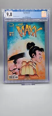 The Maxx #32 CGC 9.8 Sam Kieth Very Low Print Run!!! HTF • $1.25