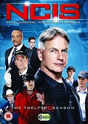 NCIS: The Twelfth Season DVD (2016) Mark Harmon Cert 15 6 Discs Amazing Value • £14.98