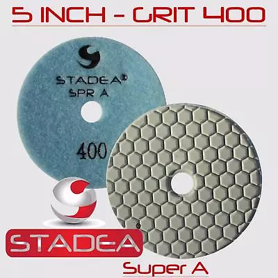 Stadea 5  Dry Diamond Polishing Pad Stone - Granite Terrazzo Floor Polishing • $10.99