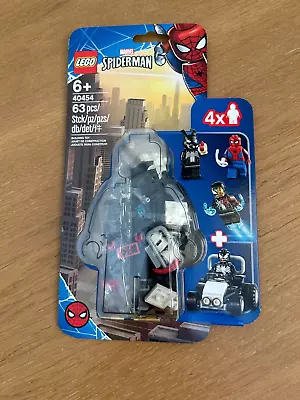 New LEGO 40454 Marvel Spider-Man Venom Pig Iron Man Minifigure Pack Figures Set • £24.99