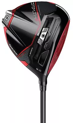 TaylorMade Golf Club STEALTH 2 PLUS 9* Driver Stiff Graphite Excellent • $518.01