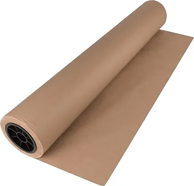 Packing Paper Brown 15 ×450  (37.5 Ft) Wrapping Paper Roll Packing Gifts Paper • $9.89