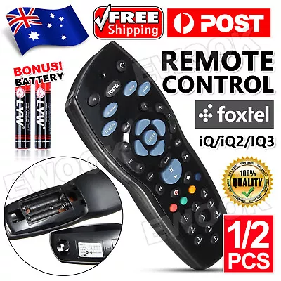 PAYTV For Foxtel Remote Control Compatible Replacement Standard Q IQ2 IQ3 IQ4 HD • $14.85
