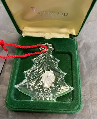 £19.15 • Buy Waterford Crystal Christmas 1994 Memories Collection Ornament