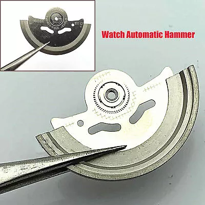 Metal Watch Automatic Hammer Rotor Pendulum Movement Replacement For NH35 NH36 • $18.30