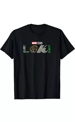 Loki Marvel Studios Superhero Comic Star Tom Hiddleston T-Shirt Adults Size M • £9.99