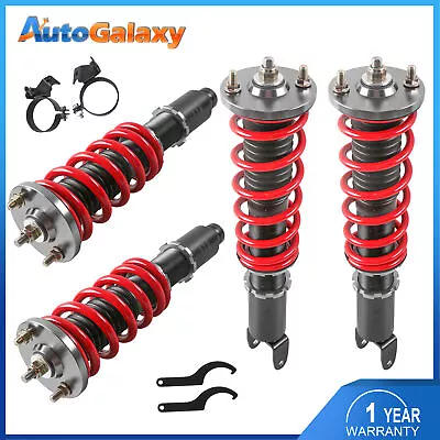 4PCS Coilover Suspension Shock For 88-91 Honda Civic CRX 90 -93  Acura Integra • $185.79